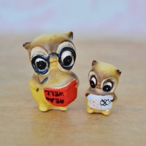 Top 7 Adorable Miniature Clay Owl Ceramic Finds