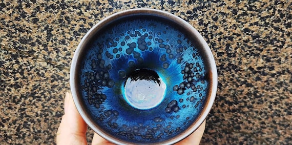 How to fire ceramics with oil spot tenmoku glazes for best results?