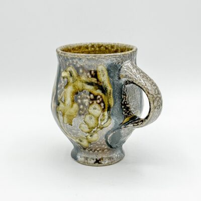 Wood-fired Salt Glazed Tulip Mug