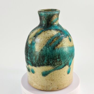 Woodfired Ashglazed Small Vase