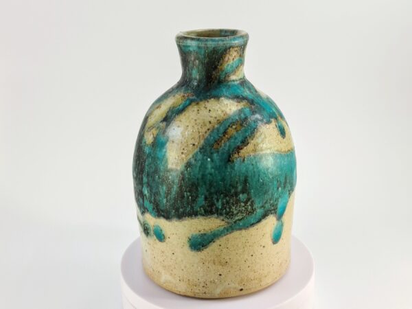 Woodfired Ashglazed Small Vase